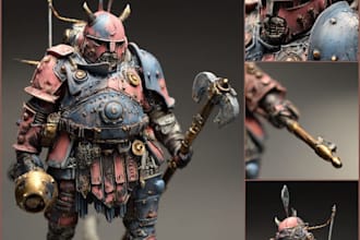 professionally paint your warhammer, dnd, tabletop
