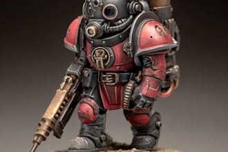 paint your warhammer 40k and fantasy miniatures