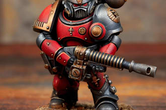 paint your 40k, aos, and other warhammer related miniatures