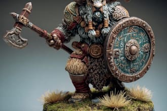 professionally paint your warhammer, dnd, tabletop,