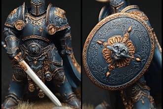 professionally paint your warhammer, dnd, tabletop