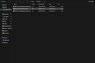 organize your business files and documents for easy access