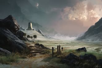 create breathtaking environmental concept art