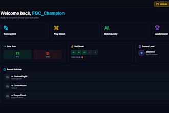 develop esport tournament, sport bet, and gaming website