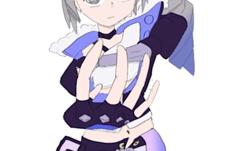 create character arts with my beginner level skills