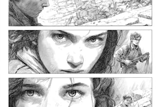 do comics book pages, storyboards, illustrations
