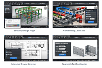 build  bricscad plugin, brx tools, briscad standalone automation
