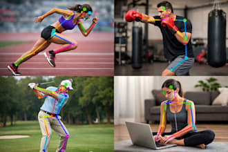 develop human pose estimation motion analysis ai model action recognition