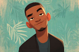paint your portrait in disney style