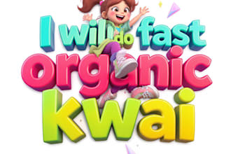 do fast organic kwai promotion to targeted audience