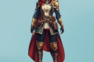 do fantasy concept art