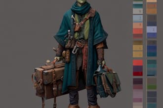 draw your prop or fantasy designs