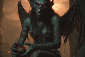 fantasy horror and fantasy horror character