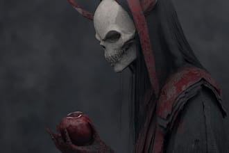 fantasy horror and fantasy horror character