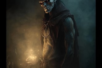 fantasy horror and fantasy horror character