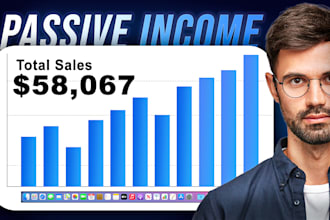 design high ctr finance and ai youtube thumbnails