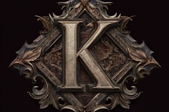 design medieval, fantasy, rpg gaming logo
