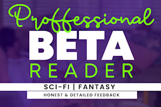 betaread nsfw,romance,sci fi,fanfiction, erotic story with detailed feedback