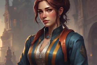 create a game character