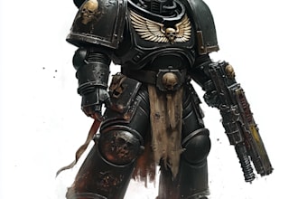 do a fantasy or warhammer 40k character