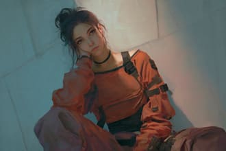 do semi realistic character design