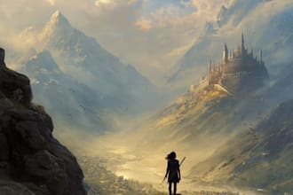 design fantasy book cover