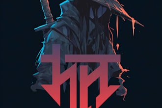 create logo designer anime, fantasy
