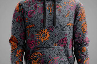 design unique hoodie and sweatshirt for you