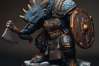 professionally paint your warhammer, dnd, tabletop, and custom models
