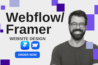 design pro framer website for saas, brands, agency, consulting service, business