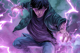 digitally color your comic book, cover or illustration