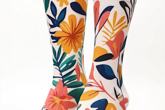 do custom socks design