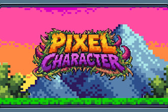 do any pixel art characters