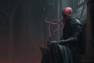 design original horror characters and monsters
