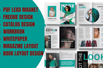 design, format freebie, white paper canva ebook workbook journal pdf lead magnet