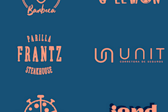 design pro modern, professional, custom 3d minimalist business logo in 24 hrs