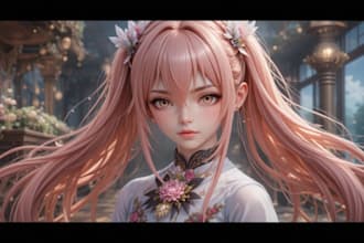 create 3d anime characters for video games