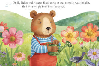 draw children book illustration