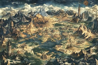 make a fantasy map