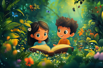 illustrate a childrens book