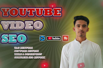 optimize youtube video SEO for top ranking