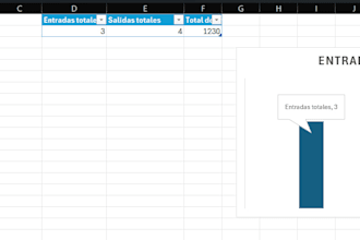 deliver an excel inventory management system