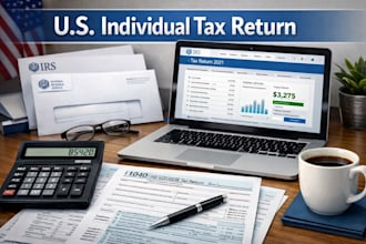 prepare your US individual tax return