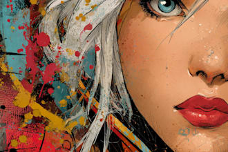 comic book professional artist