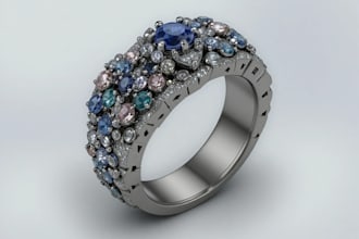 do cad model jewelry design