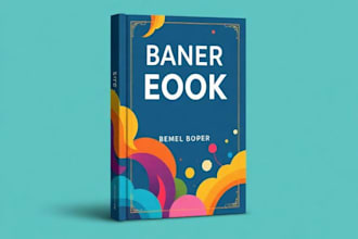 design a colorful book cover
