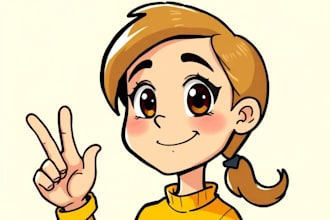 draw you as yellow cartoon character