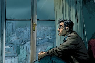 create awesome comic book, story book illustrations