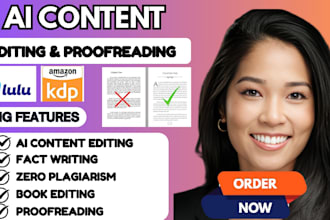 ai editing ,humanize ai content,manuscript editing,book proofreading,proof read