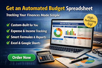 create automate excel vba spreadsheet template google sheets budget bookkeeping